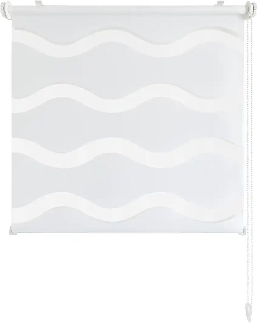 como Seitenzugrollo Welle ¦ silber ¦ Synthetische Materialien ¦ Maße (cm): B: 70 Gardinen & Rollos > Rollos & Jalousien...