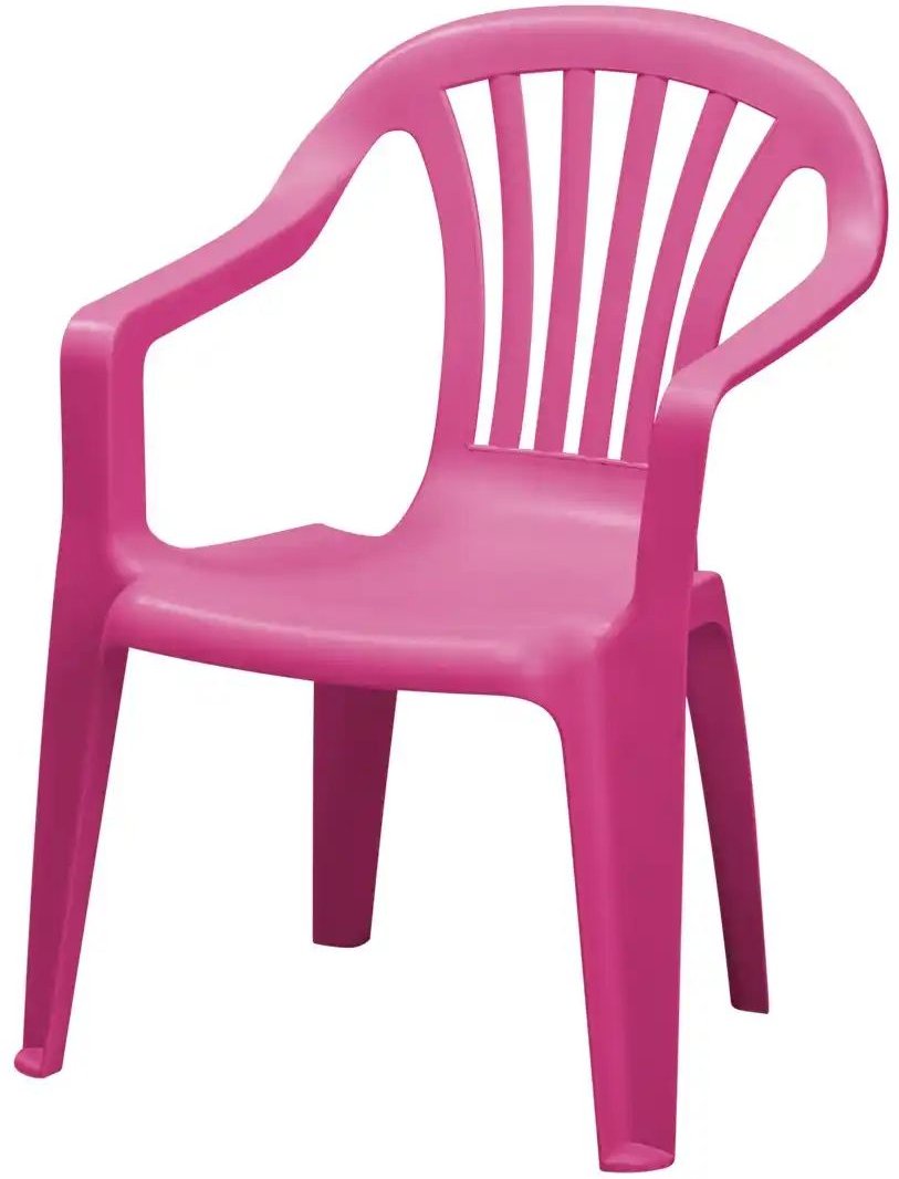 Kinder-Stapelsessel Sedia Baby ¦ rosa/pink ¦ Maße (cm): B: 38 H: 52 T: 38.0 Garten > Gartenmöbel > Kinder-Gartenmöbel -...