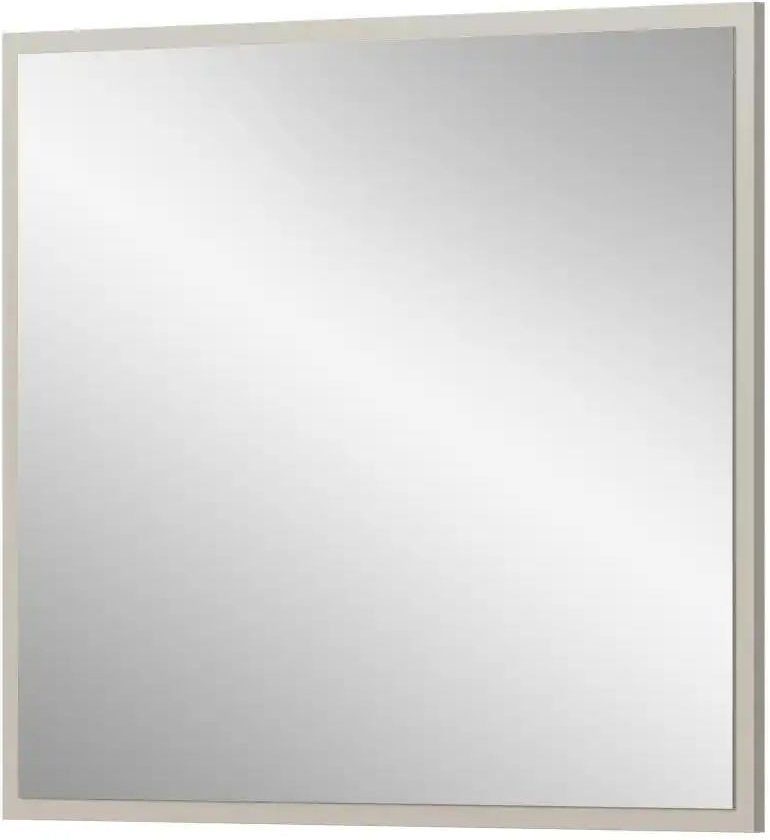 Spiegel ¦ creme ¦ Holzwerkstoff ¦ Maße (cm): B: 80 H: 70 Garderoben & Kleiderstangen > Garderoben Spiegel - Höffner