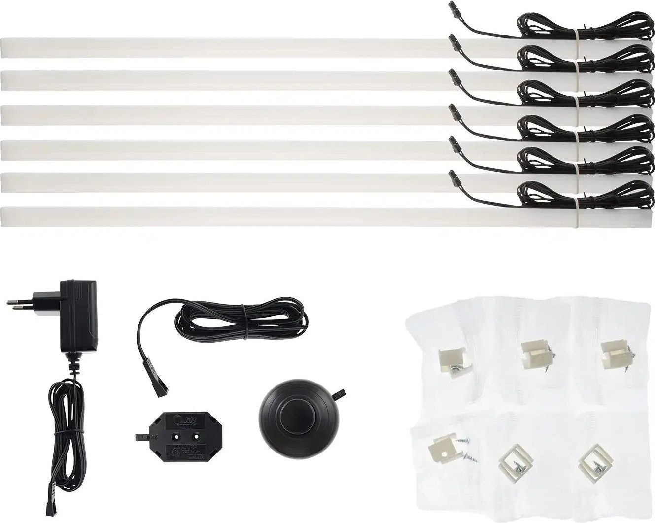 LED Beleuchtung 6er Set Countryside Lampen & Leuchten > Möbelleuchten - Höffner