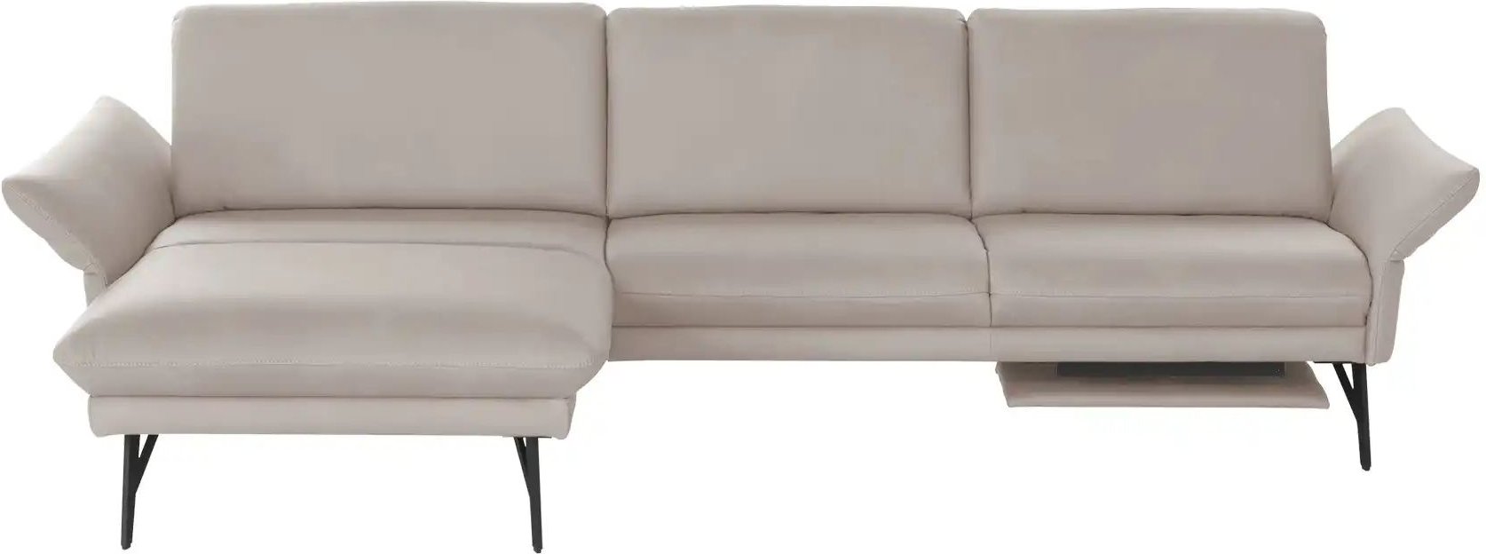 himolla Ecksofa Echtleder 1928 ¦ beige ¦ Maße (cm): B: 296 H: 85 T: 175.0 Polstermöbel > Sofas > Ecksofas - Höffner