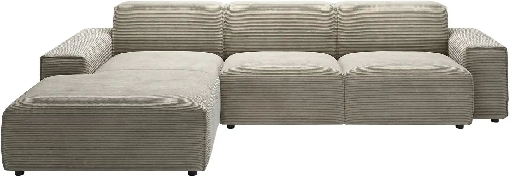 Gray & Jones Ecksofa Baltic Breeze ¦ braun ¦ Maße (cm): B: 300 H: 71 T: 189.0 Polstermöbel > Sofas > Ecksofas - Höffner