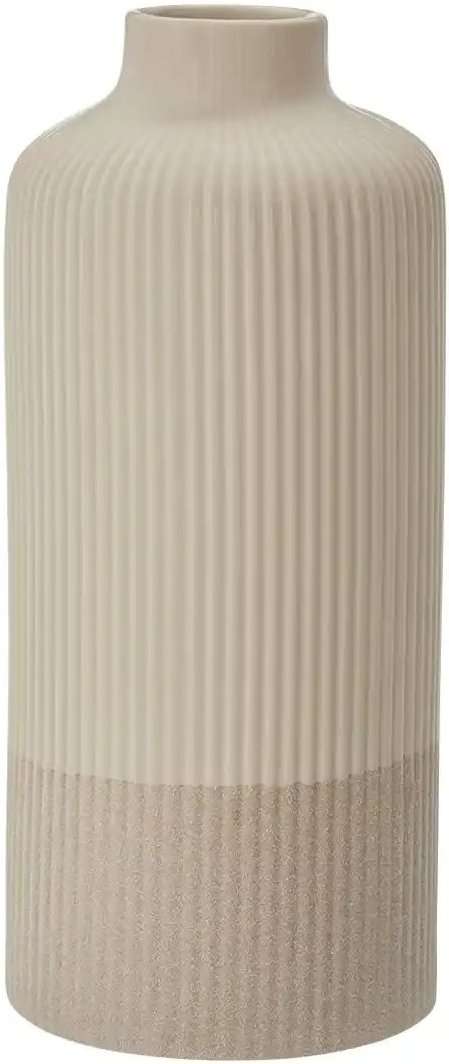 HOME STORY Vase ¦ rosa/pink ¦ Porzellan ¦ Maße (cm): H: 23,3 Ø: 10 Accessoires > Vasen - Höffner