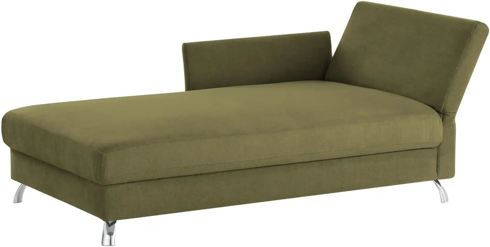 nehl Liege Easy ¦ grün ¦ Maße (cm): B: 96 H: 80 T: 220.0 Polstermöbel > Ottomanen & Recamiere - Höffner