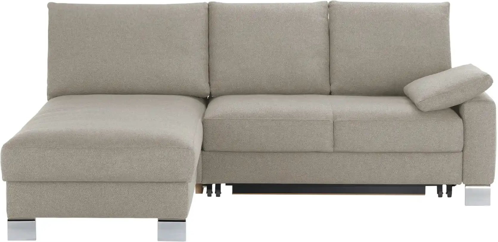 Ecksofa Fürth ¦ grau ¦ Maße (cm): B: 218 H: 90 T: 180.0 Polstermöbel > Sofas > Ecksofas - Höffner