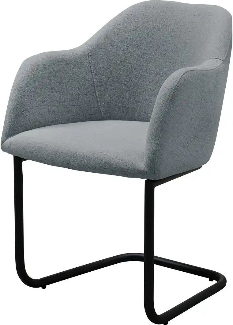 Woodford Polsterstuhl Vilo ¦ grau ¦ Maße (cm): B: 62 H: 91 T: 64.0 Stühle > Schwingstühle - Höffner