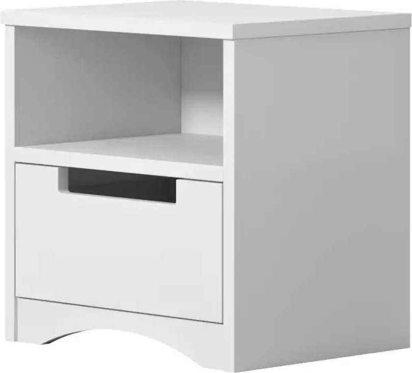 Nachtkommode Classic ¦ weiß ¦ Maße (cm): B: 30,5 H: 40,5 Tische > Nachttische - Höffner