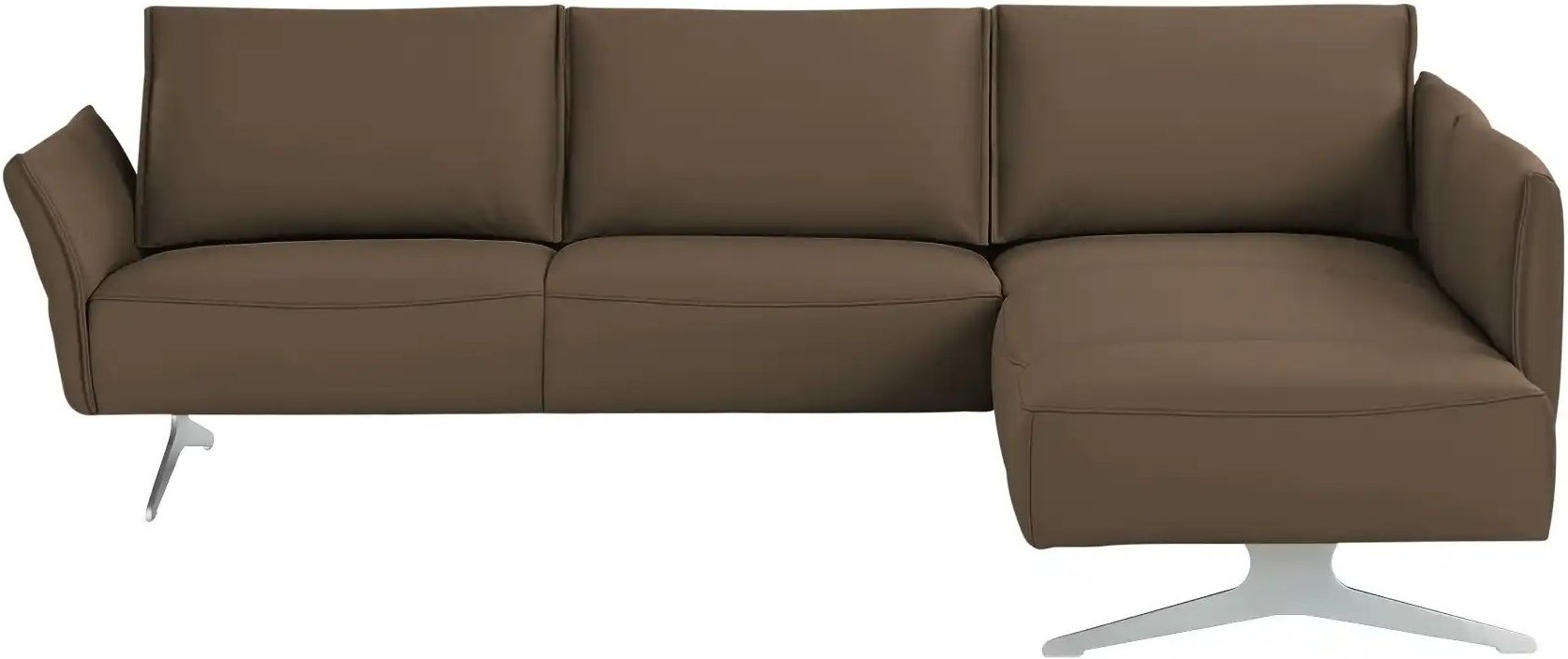 KOINOR Ecksofa  Vineto ¦ braun ¦ Maße (cm): B: 272 H: 83 T: 207.0 Polstermöbel > Sofas > Ecksofas - Höffner