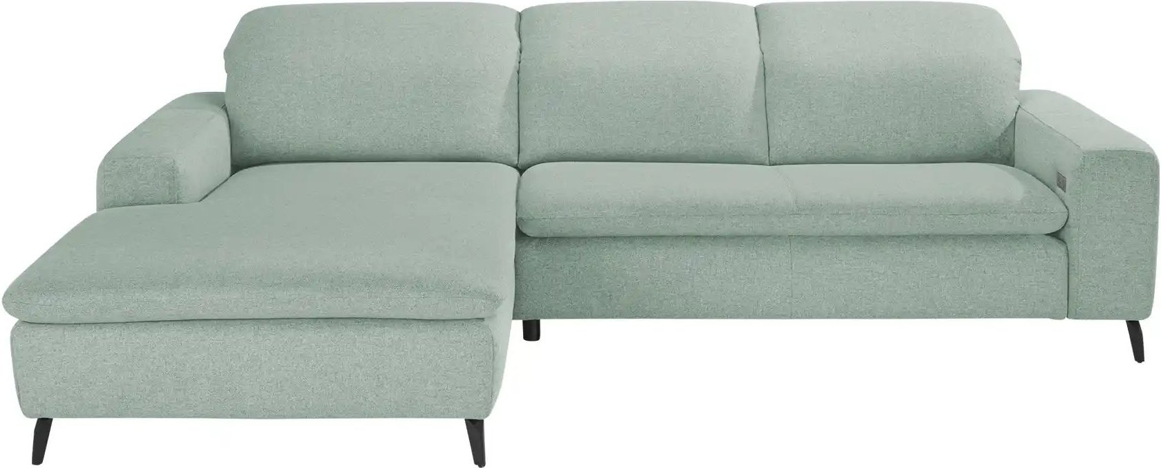 Jette Home Ecksofa aus Flachgewebe Jette Sense ¦ grün ¦ Maße (cm): B: 270 Polstermöbel > Sofas > Ecksofas - Höffner