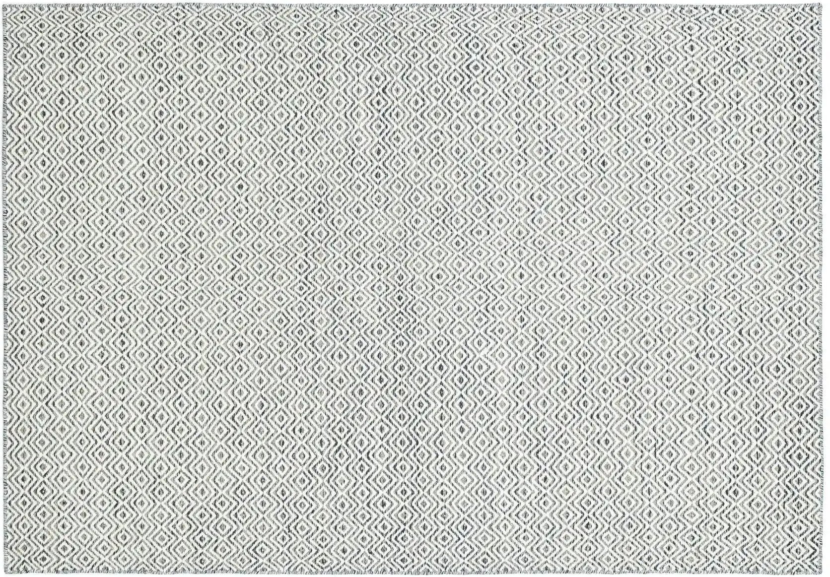 Thumbnail - THEKO Wollteppich Trondheim ¦ grau ¦ Wolle ¦ Maße (cm): B: 65 H: 1 Teppiche > Einfarbige Teppiche - Höffner