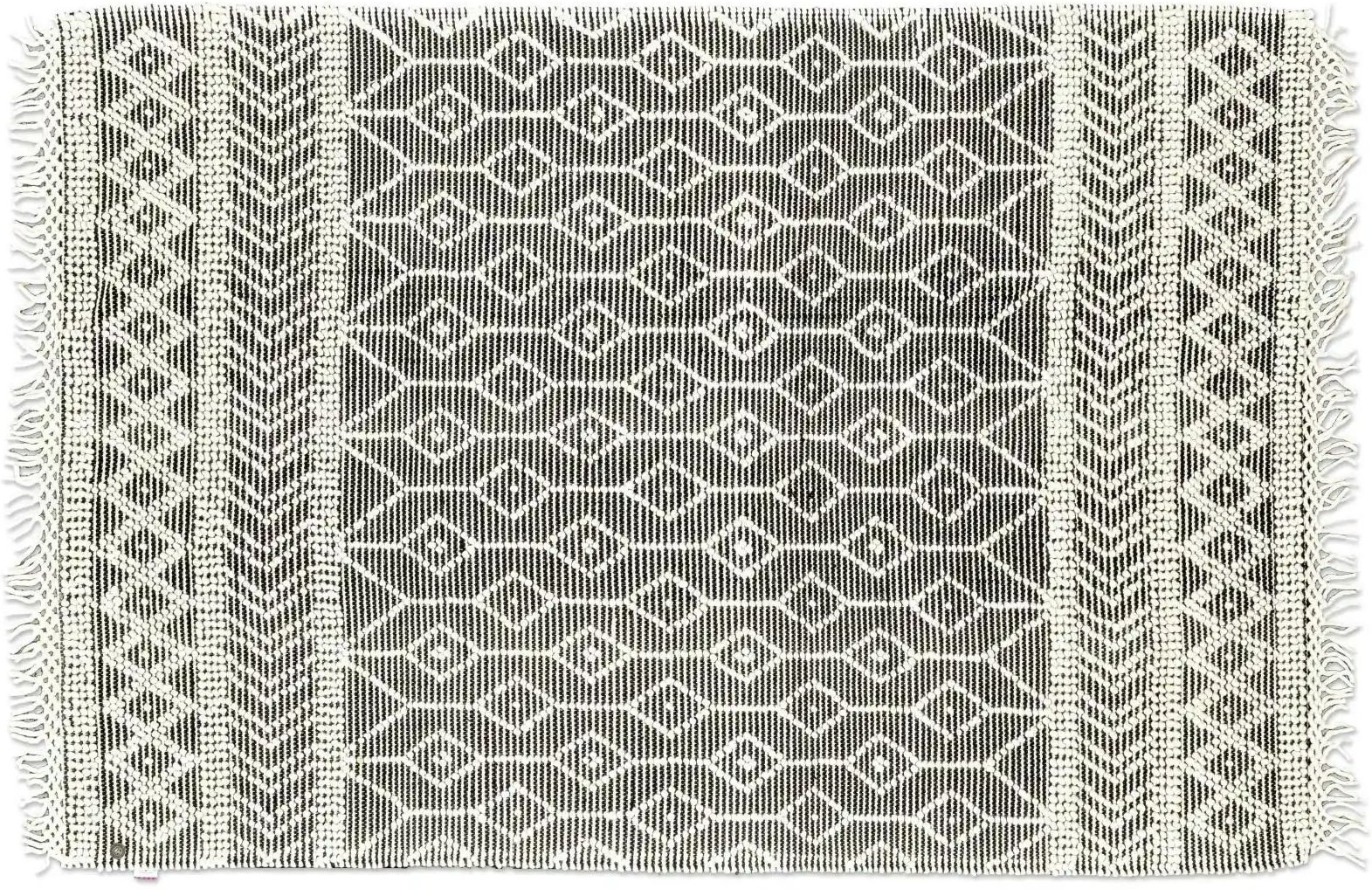 Tom Tailor Teppich Macra ¦ grau ¦ Wolle ¦ Maße (cm): B: 65 Teppiche > Wohnteppiche - Höffner