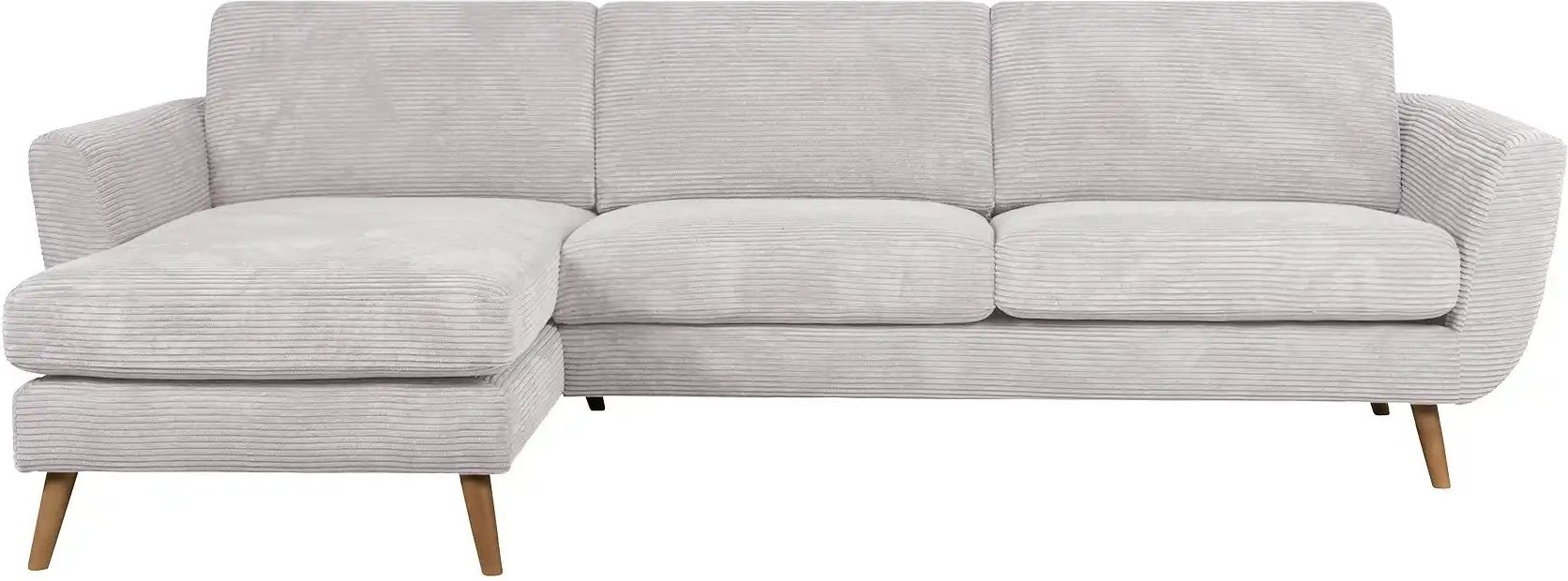 Thumbnail - SOHO Ecksofa Smilla ¦ weiß ¦ Maße (cm): B: 274 H: 85 T: 156.0 Polstermöbel > Sofas > 3-Sitzer - Höffner