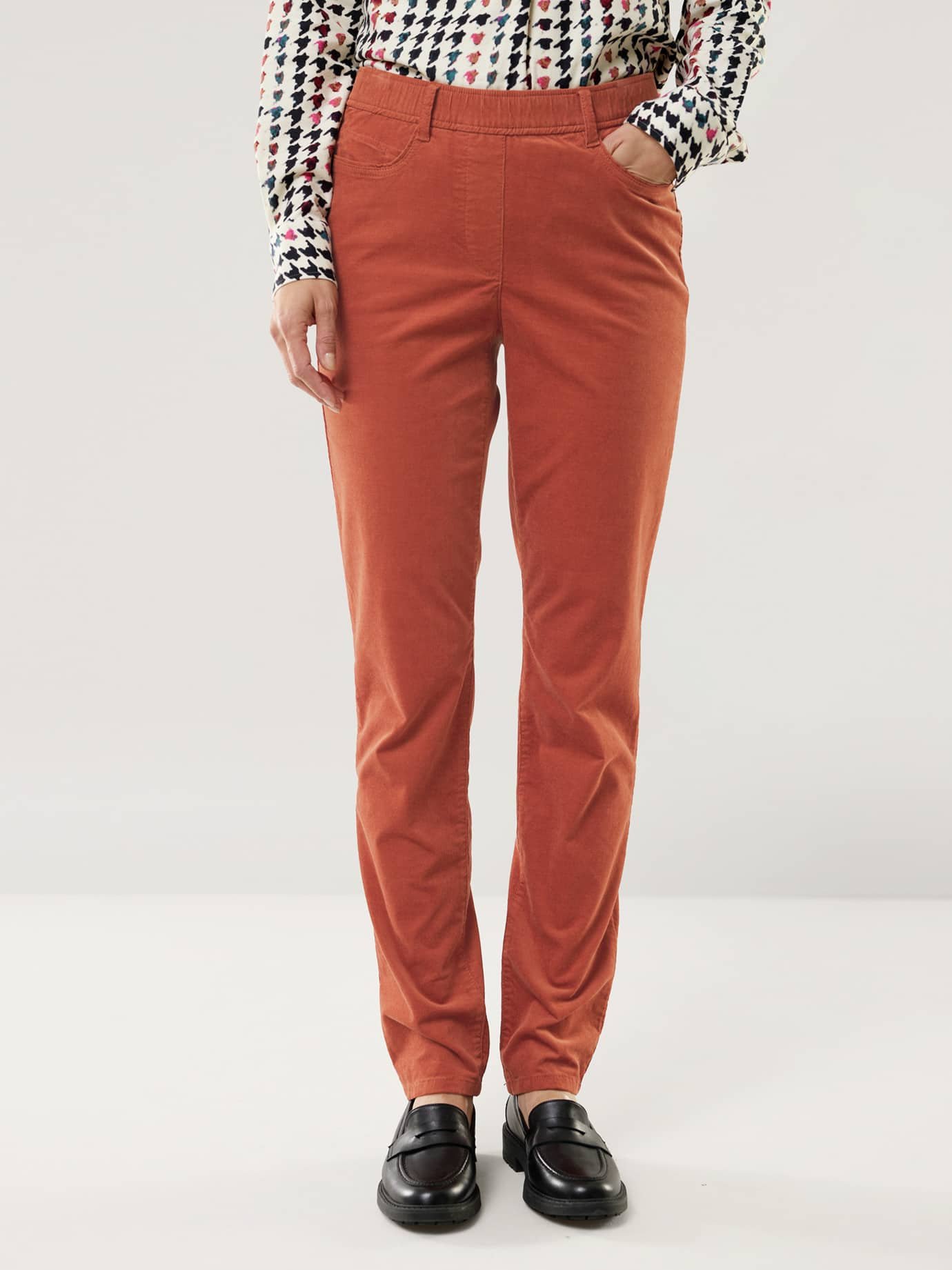 Thumbnail - Schlupf Cordhose