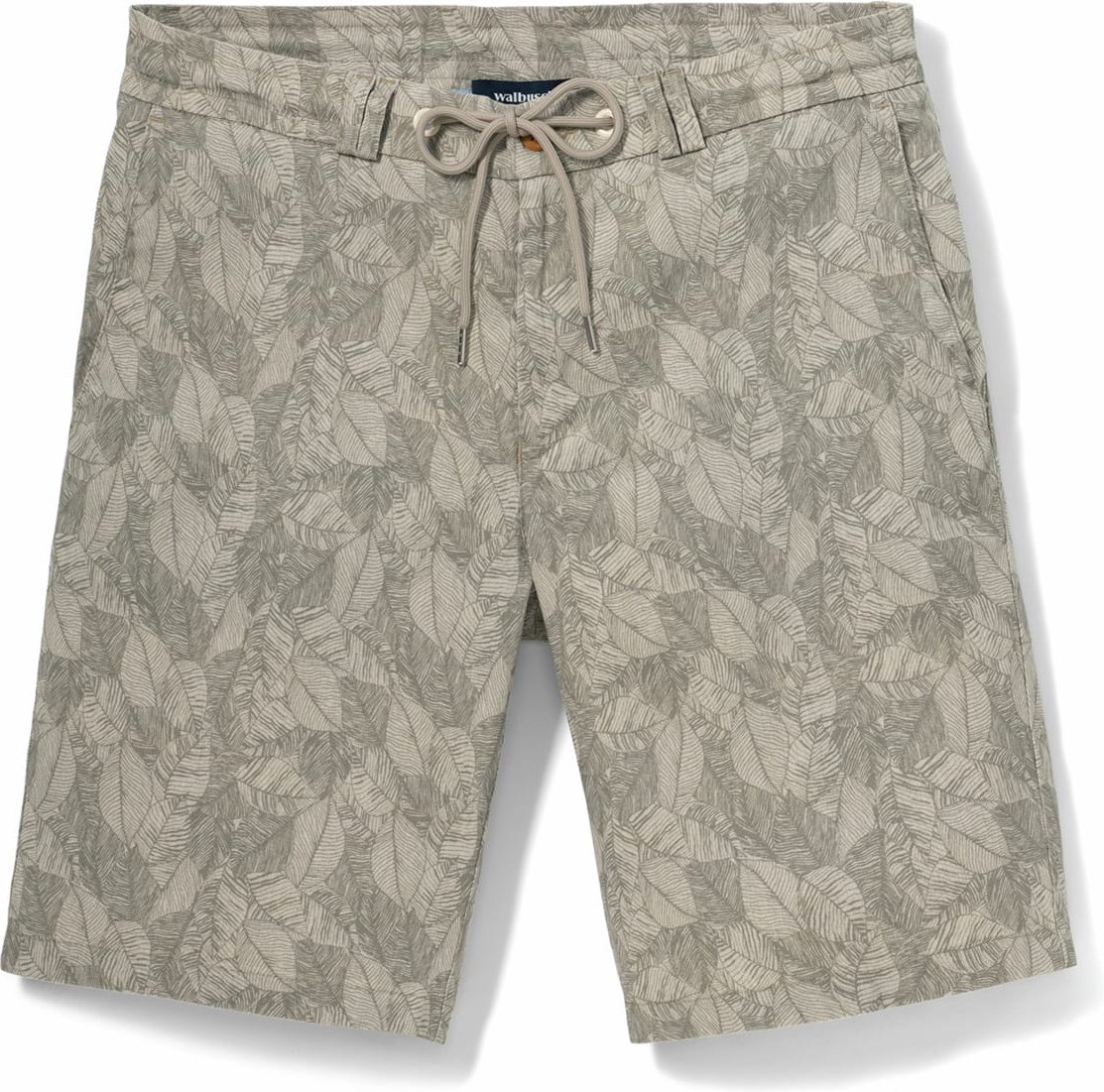Comfort Leinen-Bermudas