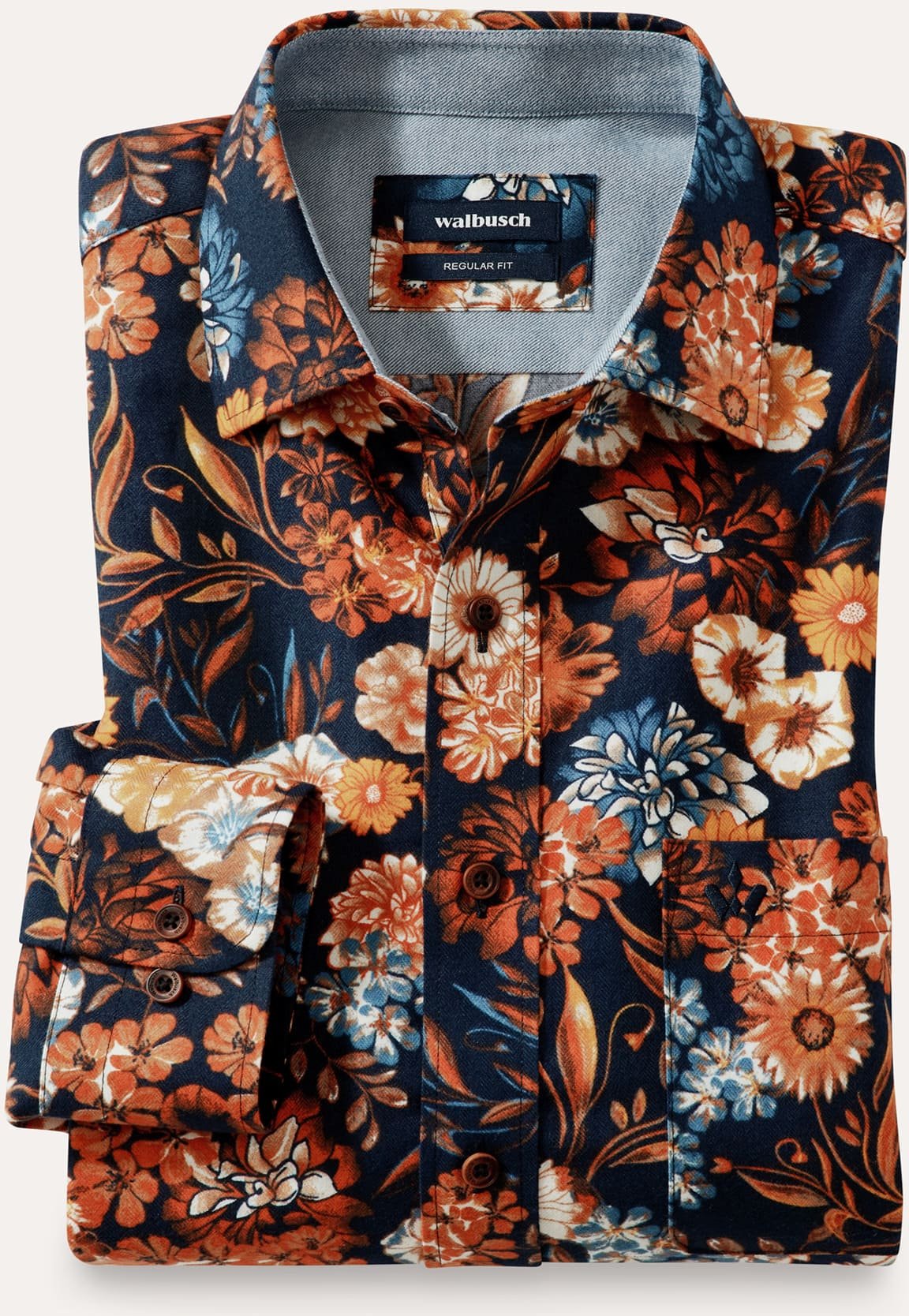 Flanell-Hemd Gesucht-Gefunden