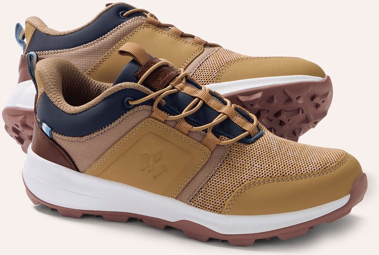 Materialmix Sneaker Mühelos