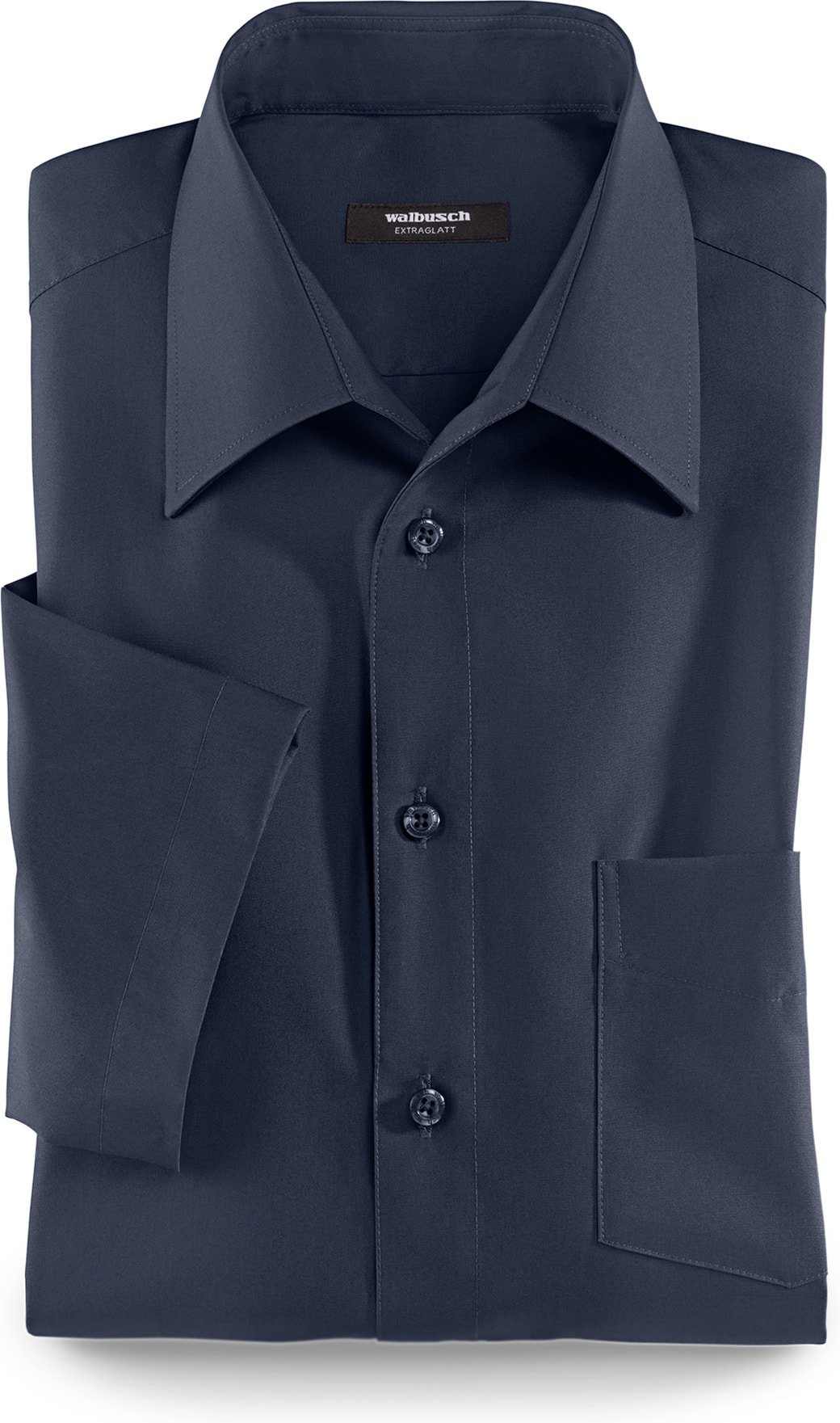 Extraglatt-Hemd Walbusch-Kragen