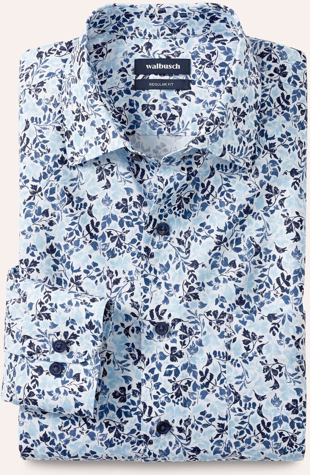 Extraglatt-Hemd Kent-Kragen