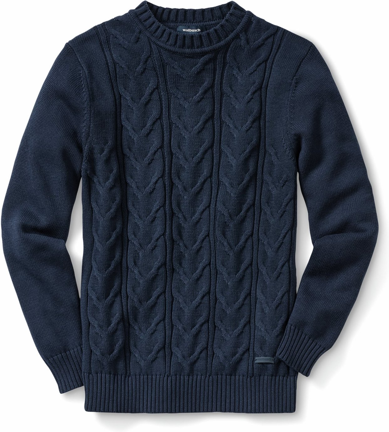 Zopfpullover Woolcot