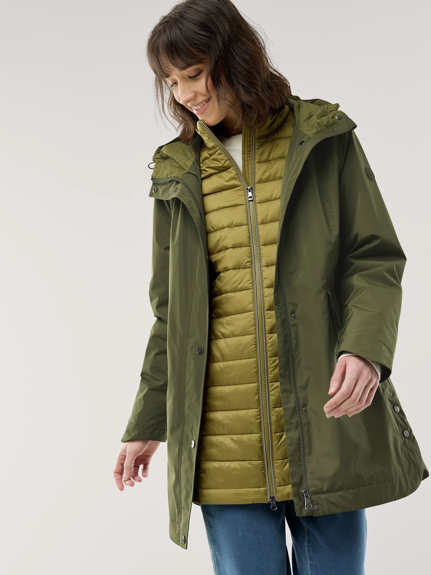 Aquastop Parka 3-in-1
