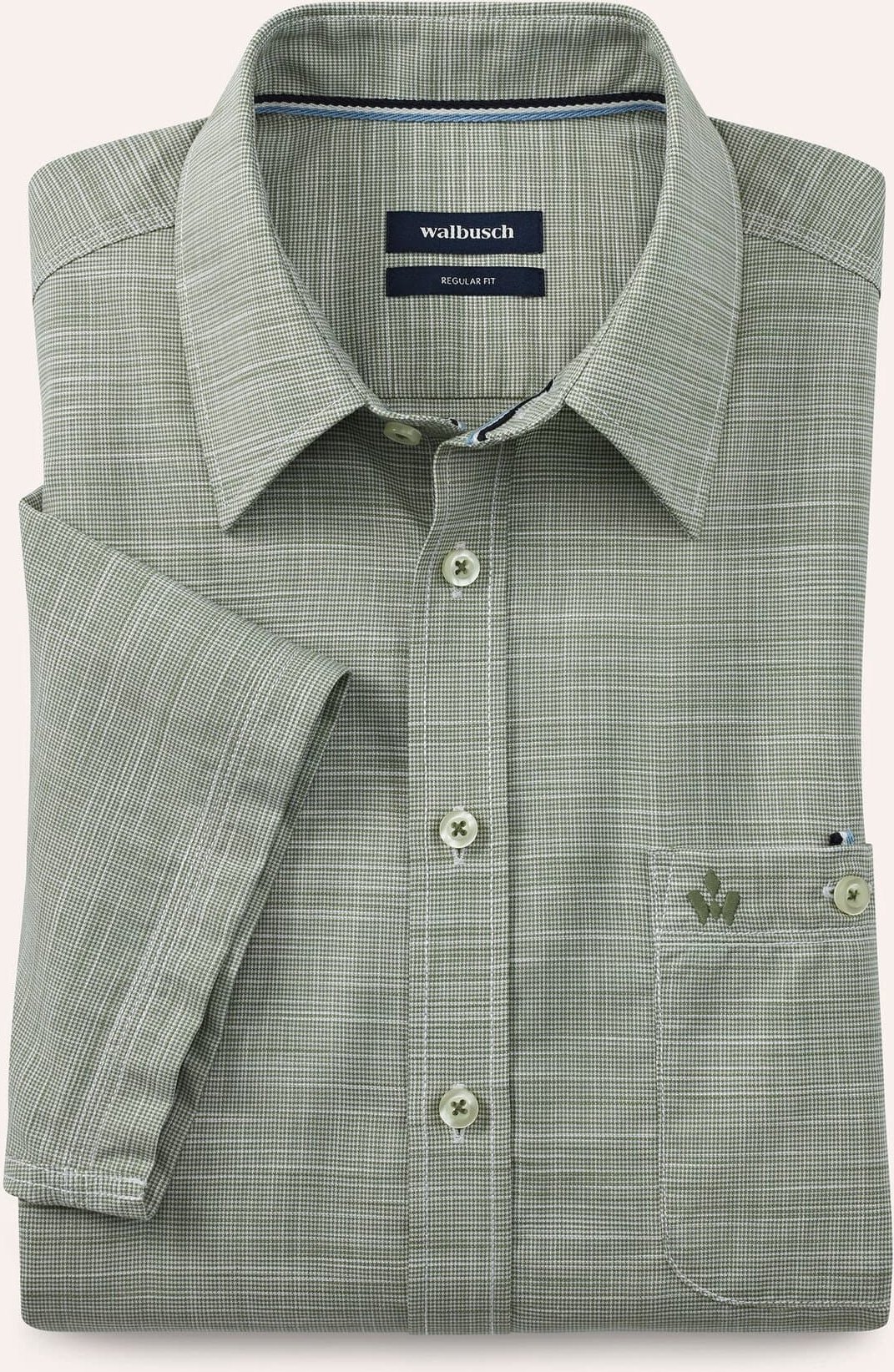 Tropical Kurzarm-Hemd