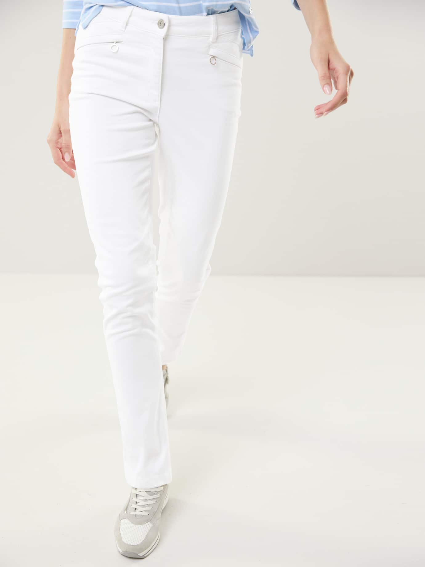 Powerstretch-Baumwollhose