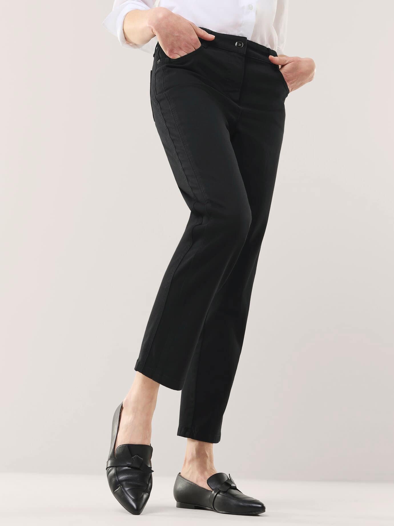 7/8-Baumwollhose Figurwunder FF