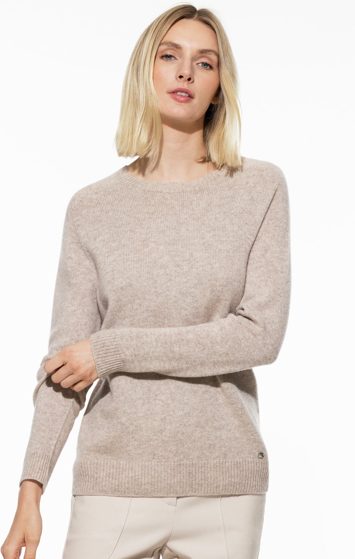 Thumbnail - Cashmere-Pullover Nahtlos