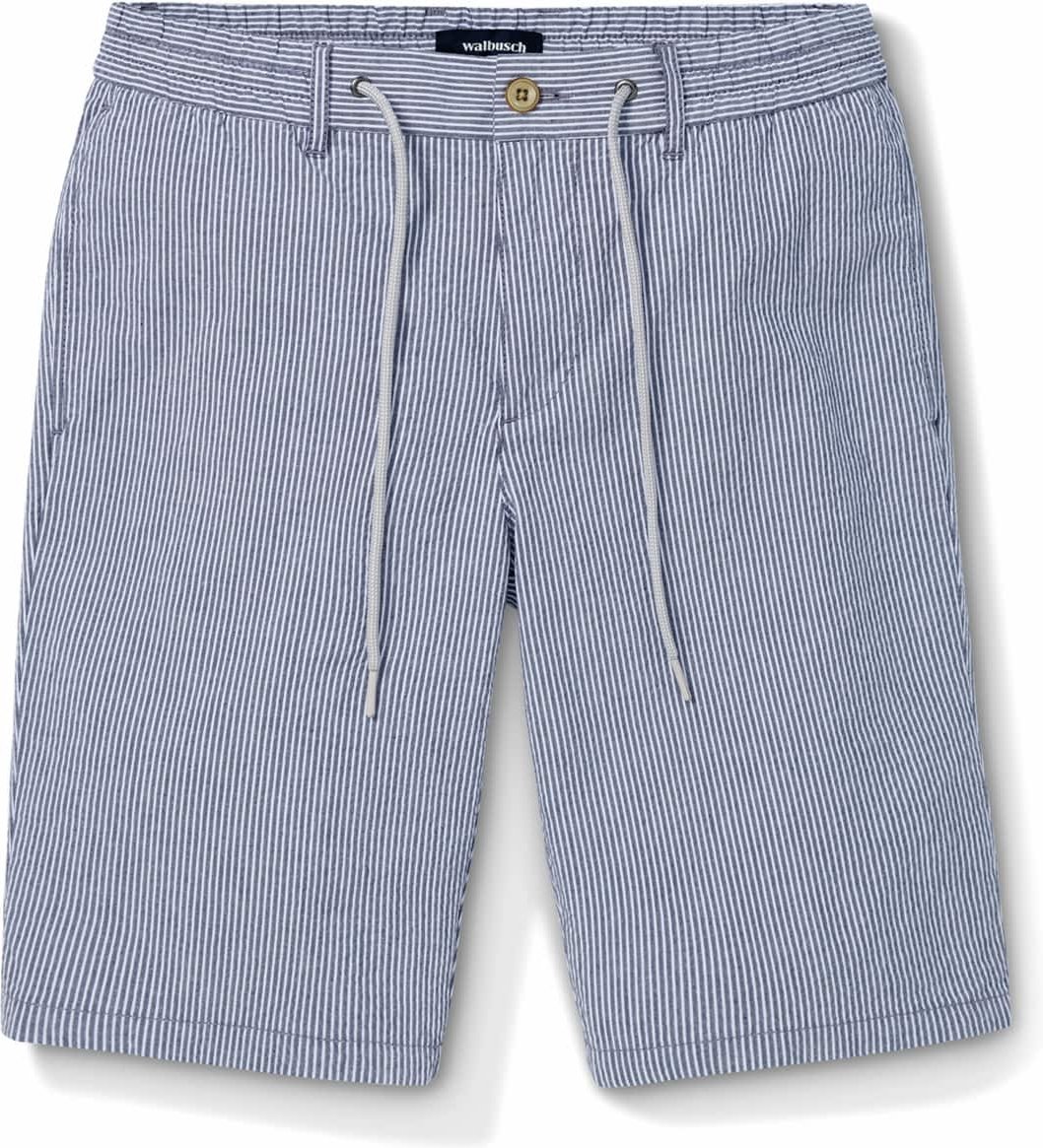 Seersucker Bermudas