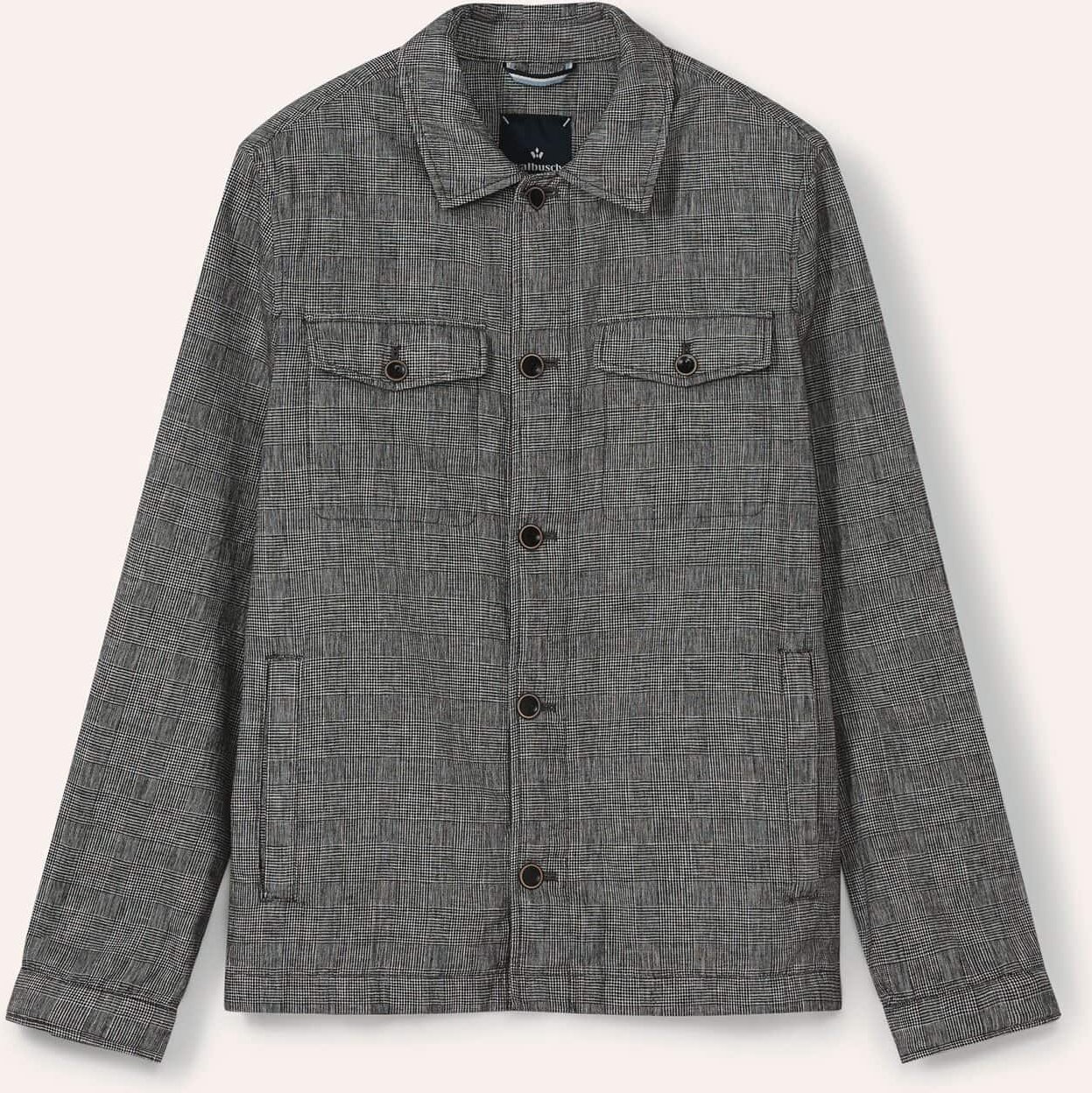 Leinen Hemdjacke