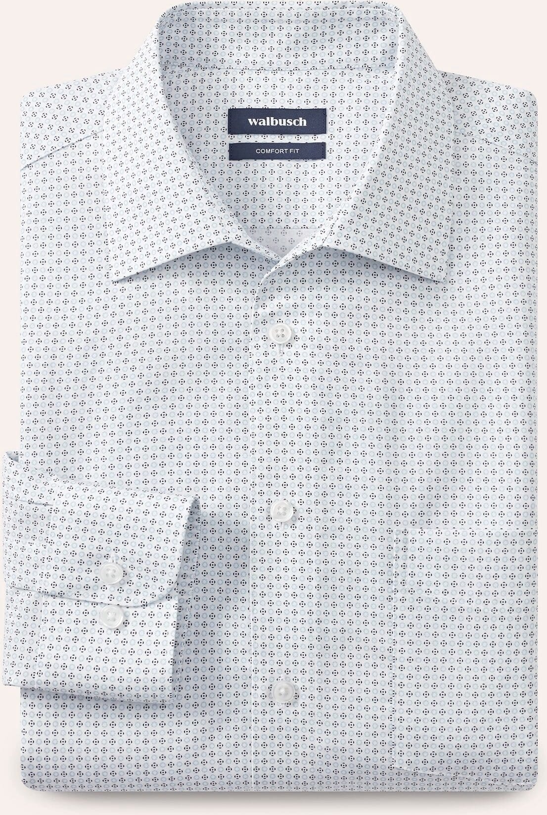 Extraglatt-Hemd Walbusch-Kragen