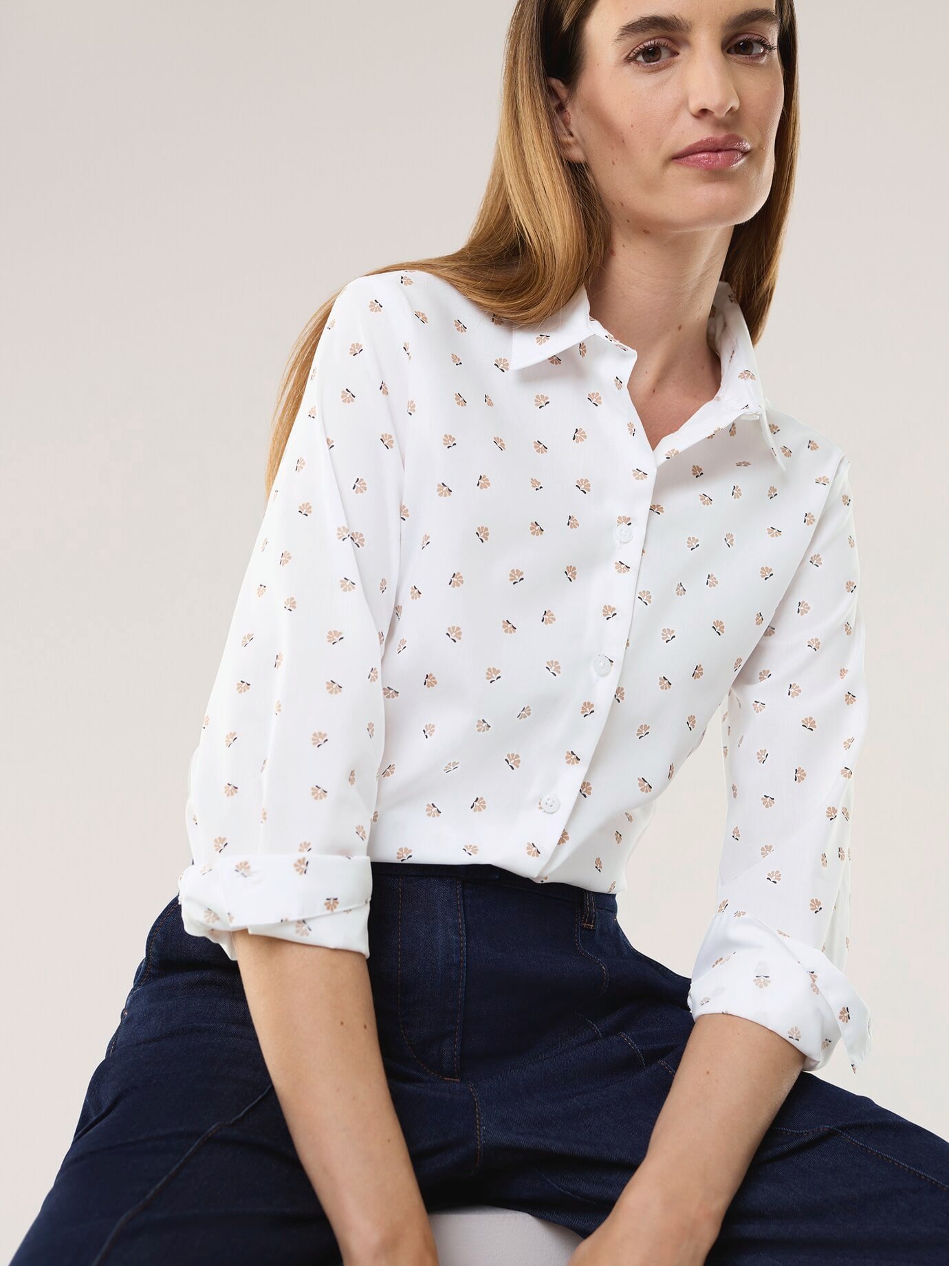 Extraglatt-Hemdbluse Everyday 2.0