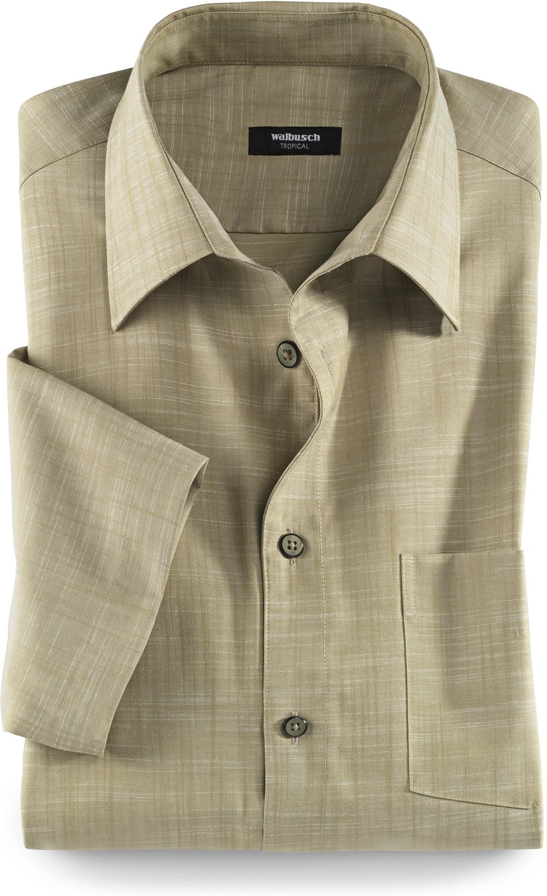 Extraglatt-Hemd Tropical