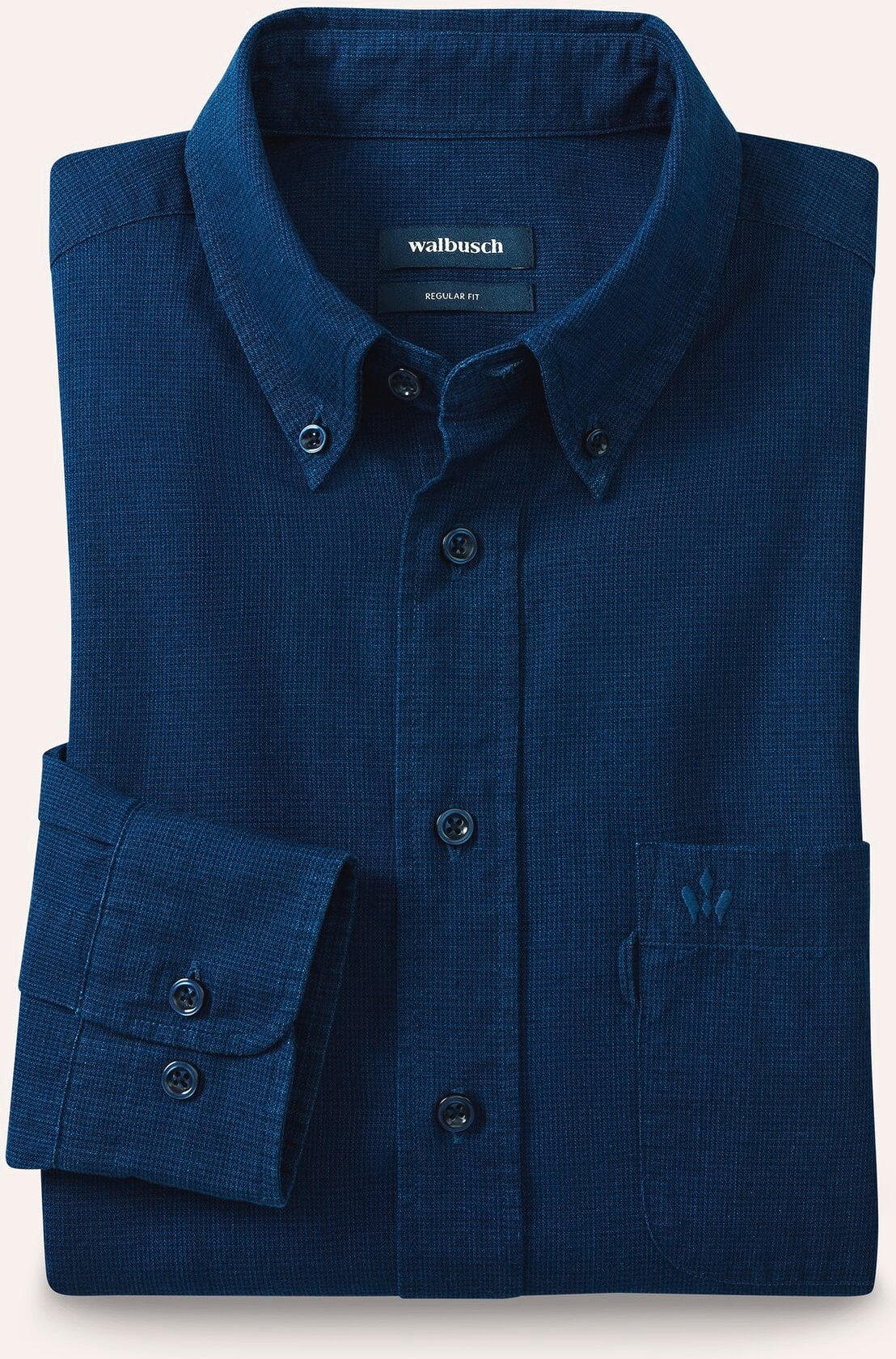 Thumbnail - Chambray-Hemd