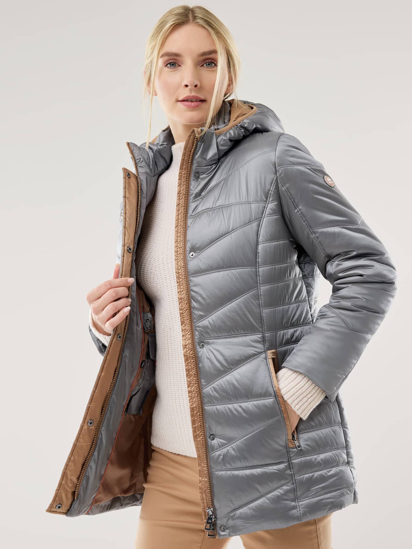 Aquastop Steppjacke Auszeit