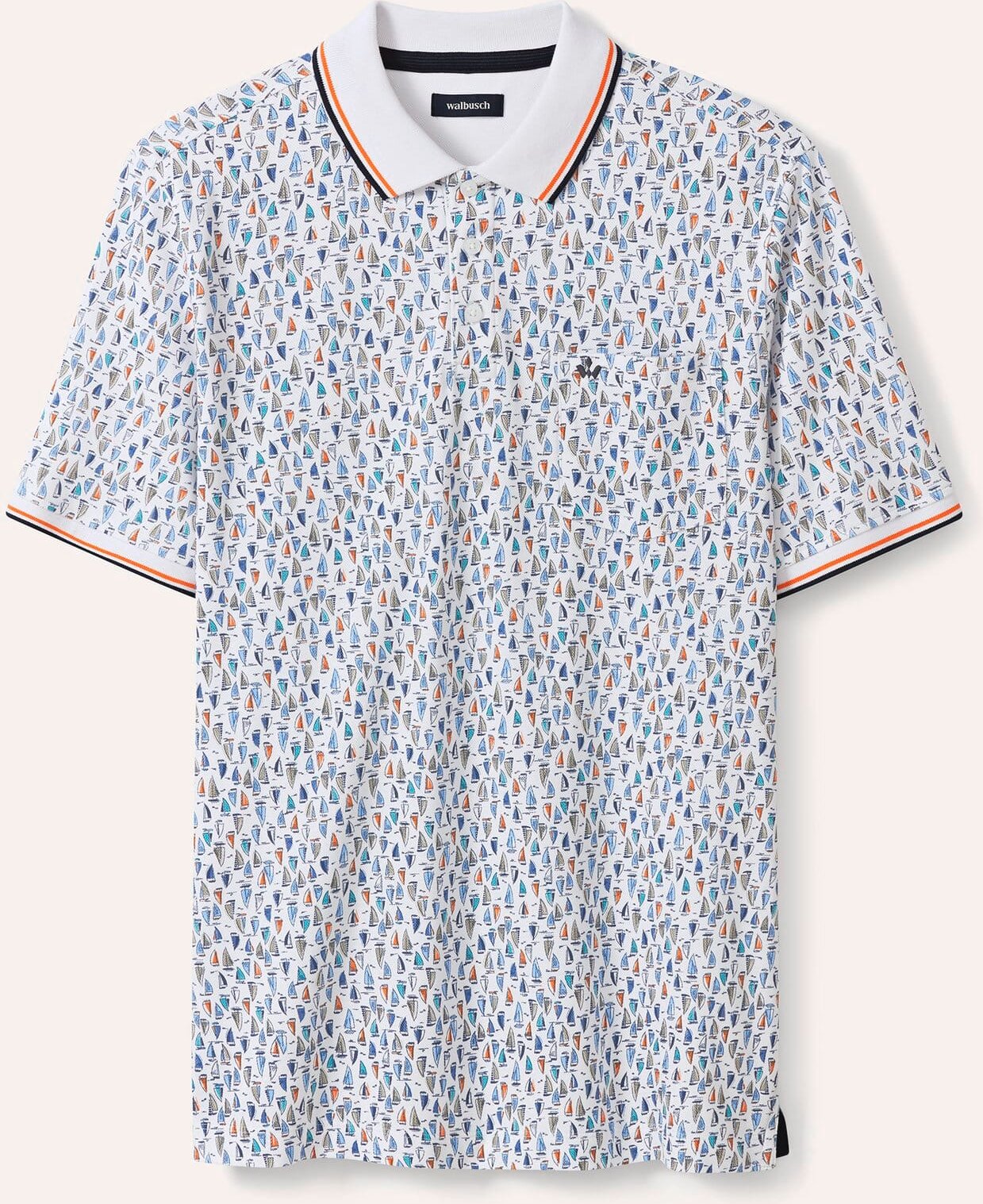 Pique-Polo Hitzefrei