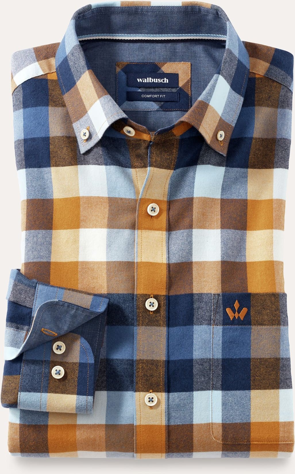 Sturmtief Flanell-Hemd