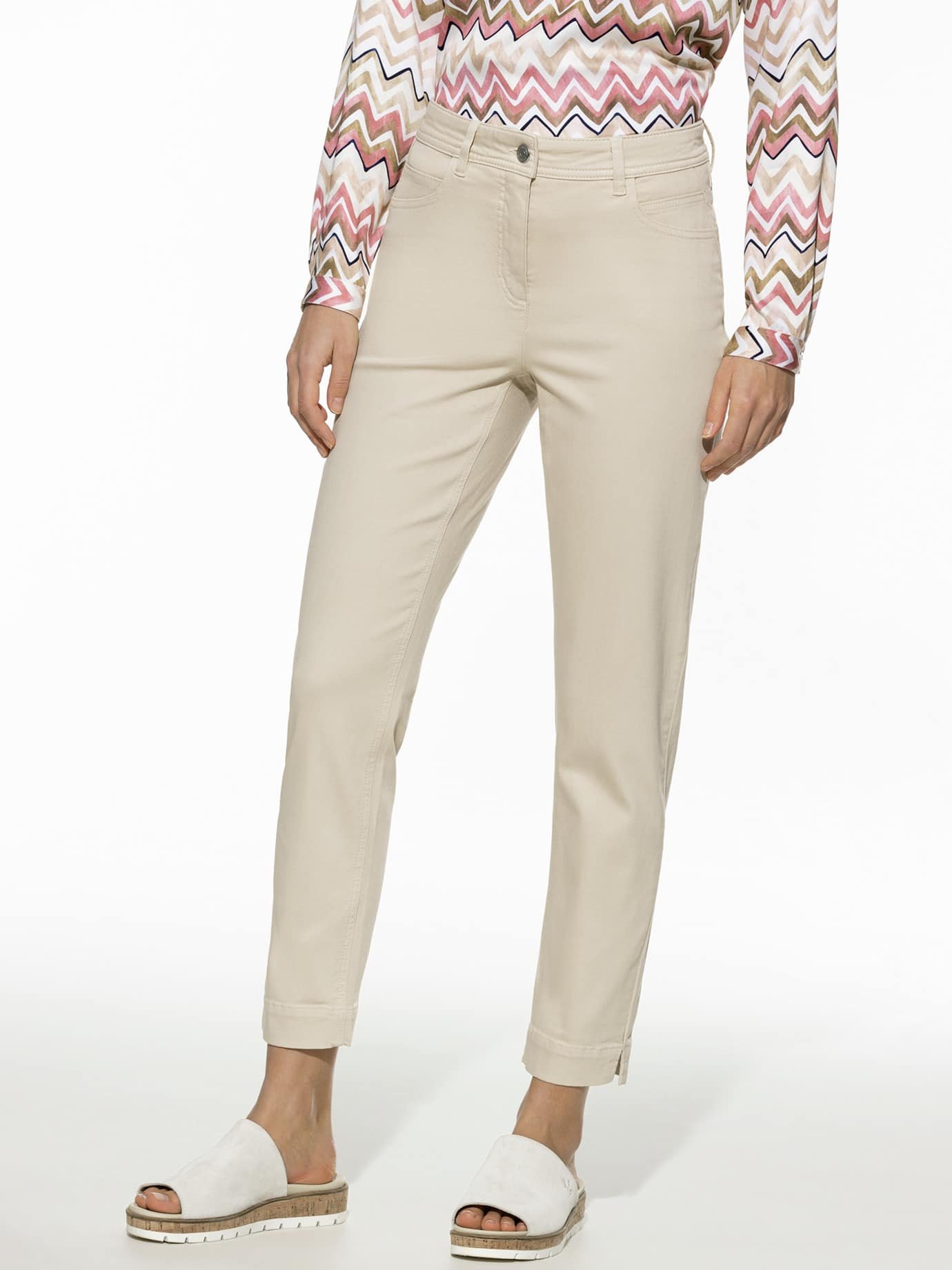 7/8-Jeans Slim-Effekt