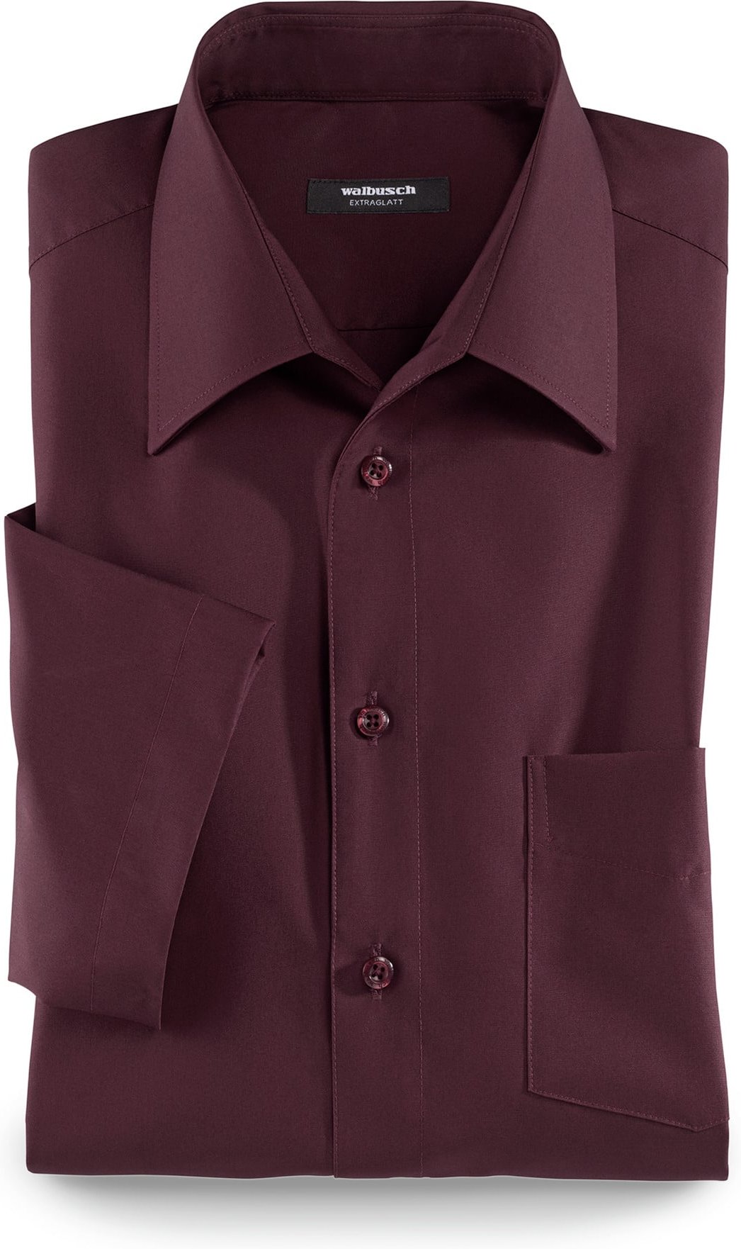 Extraglatt-Hemd Walbusch-Kragen