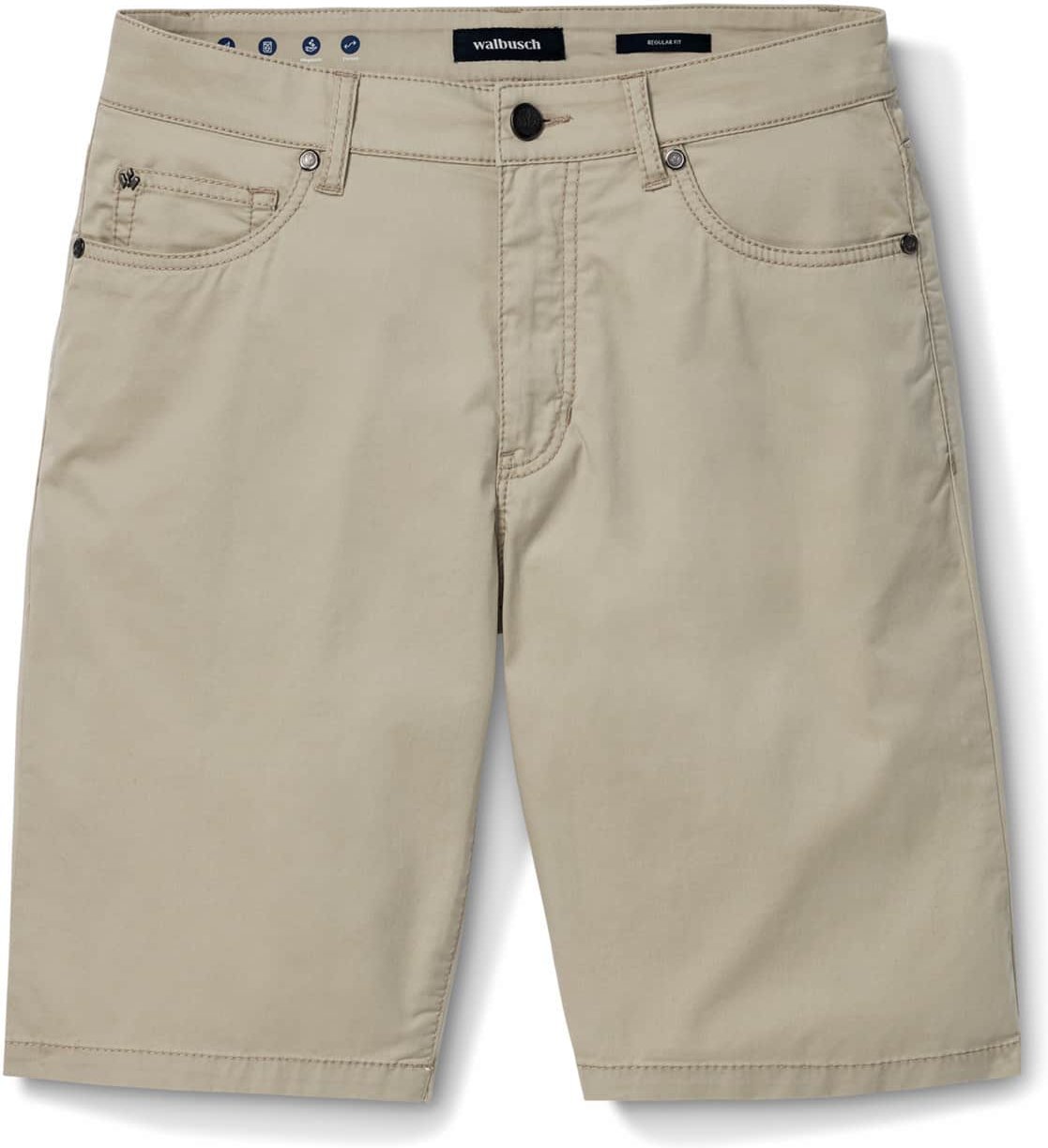 Ultraleicht Five Pocket Bermudas
