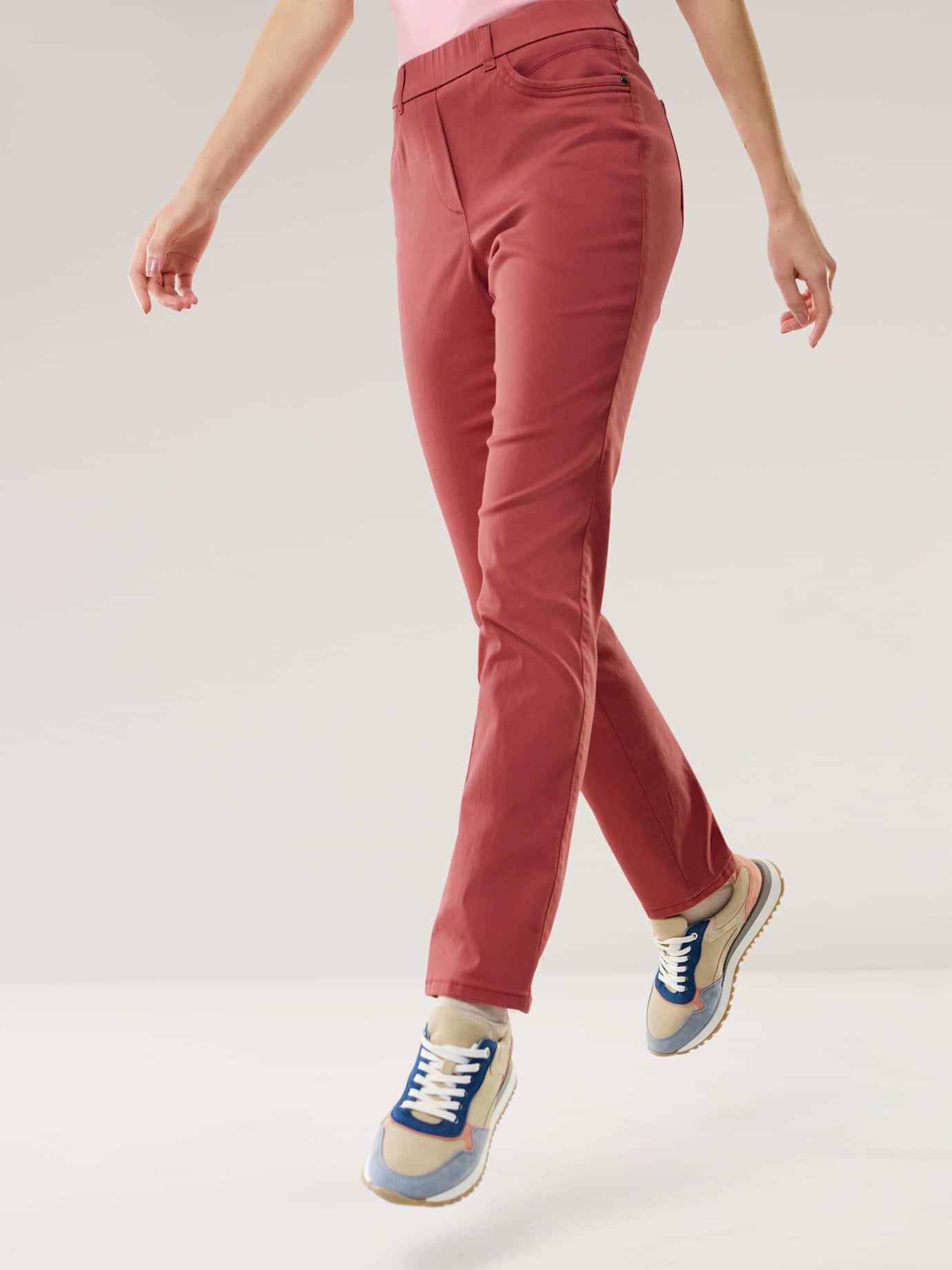 Thermo-Extraglatt Baumwollhose