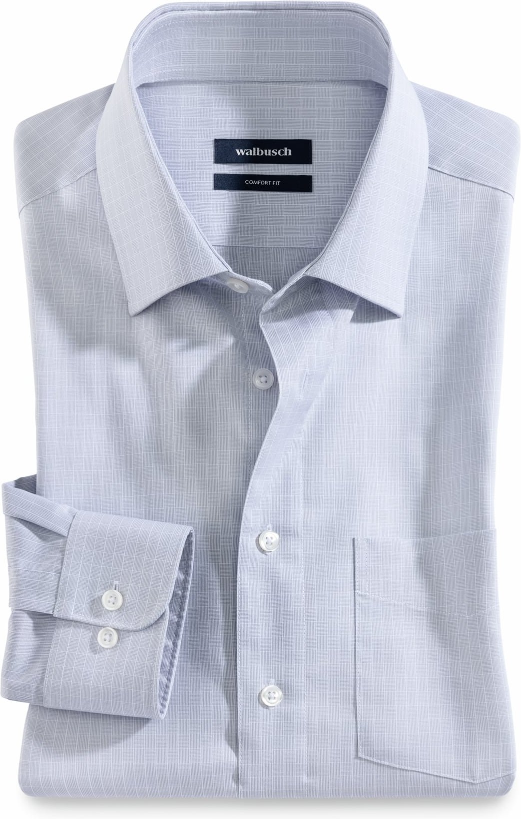 Extraglatt-Hemd Kent-Kragen