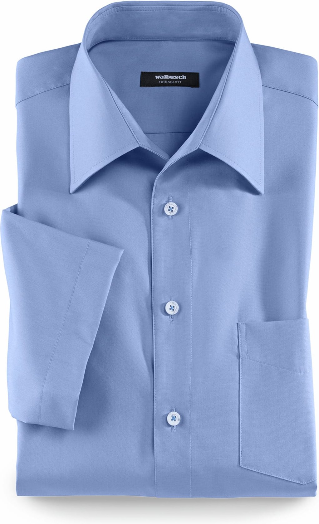 Extraglatt-Hemd Walbusch-Kragen
