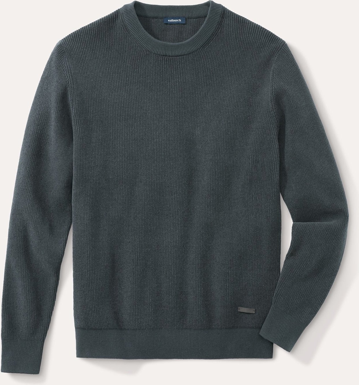 Komfort Ripp-Pullover