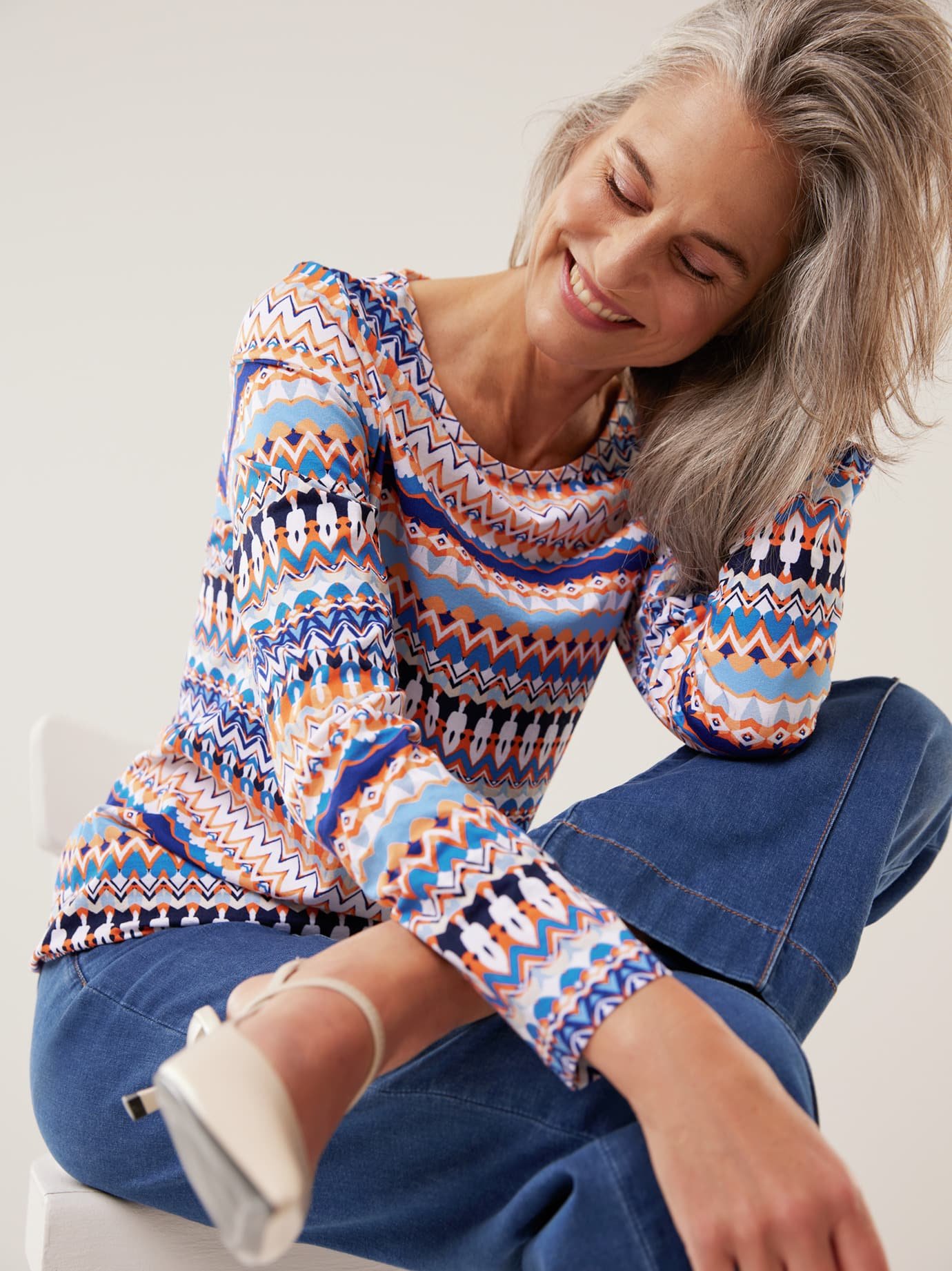 Blousonshirt Stadtsafari