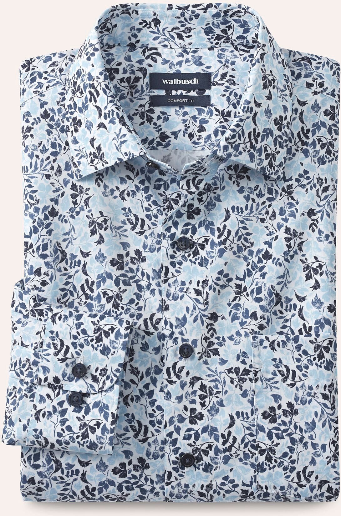 Extraglatt-Hemd Kent-Kragen