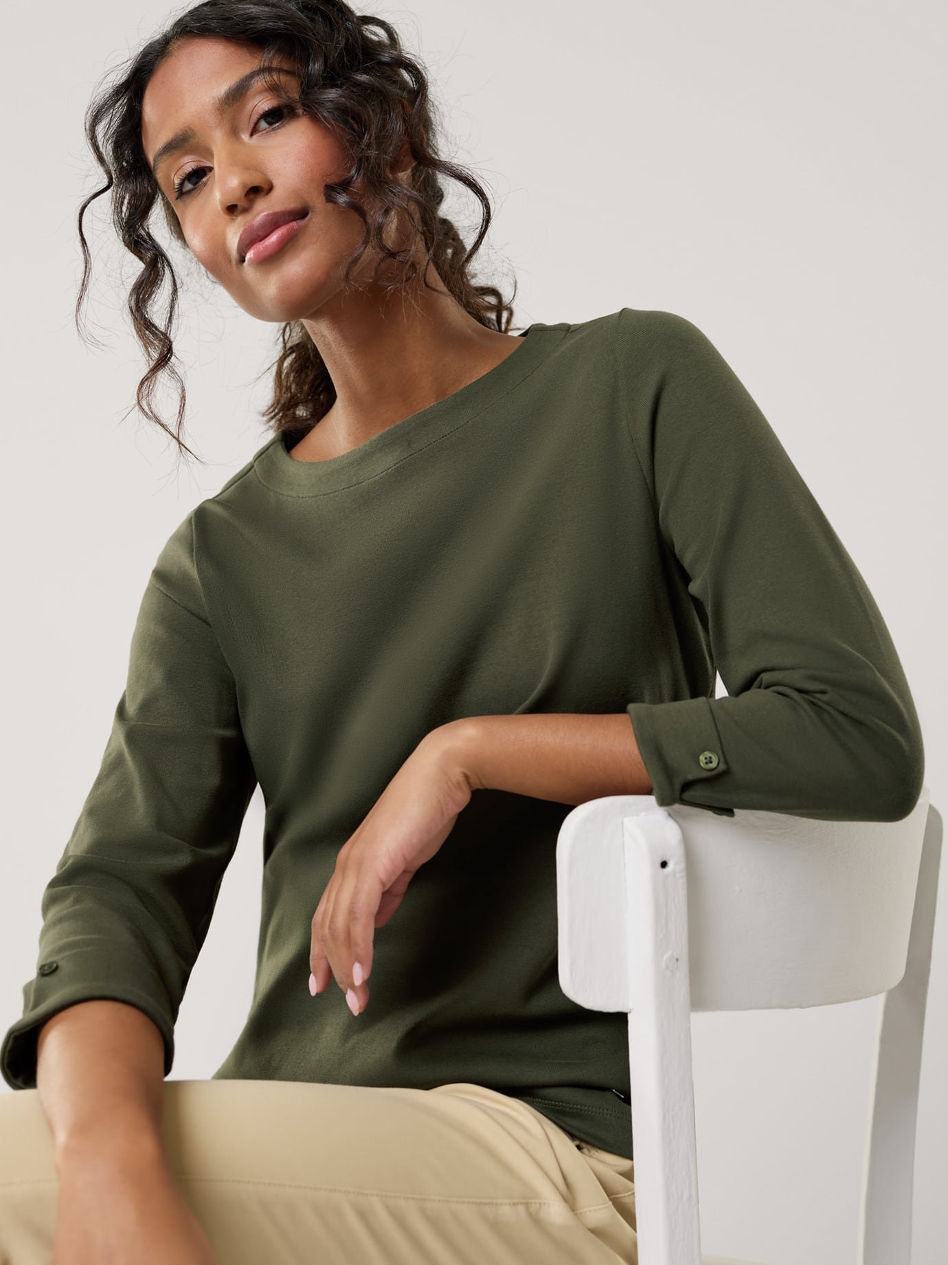 Baumwollshirt Softrib