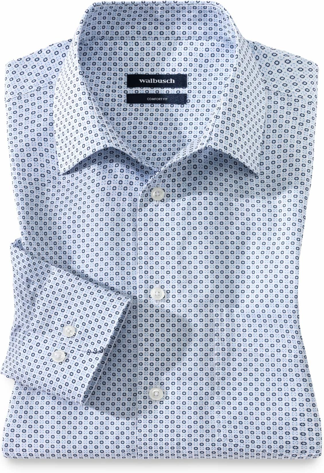 Extraglatt-Hemd Walbusch-Kragen