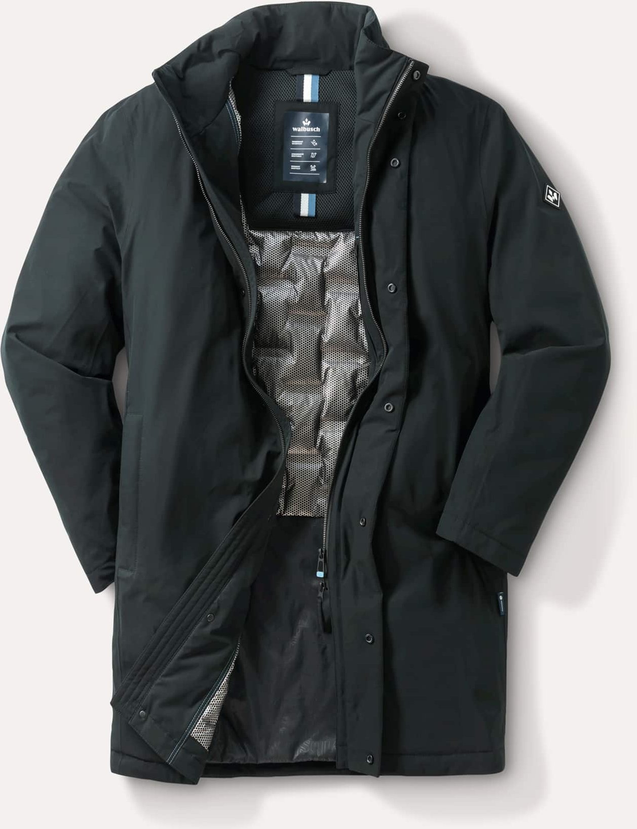Aquastop Daunen Hybrid Jacke