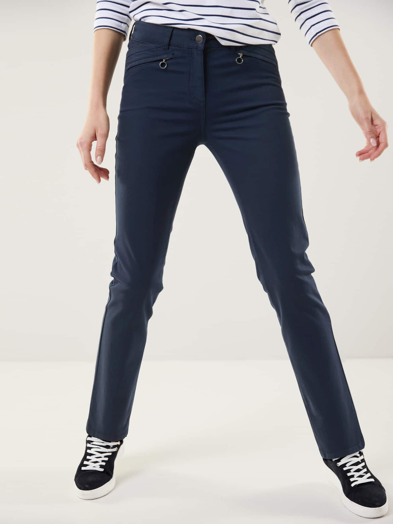 Powerstretch-Baumwollhose